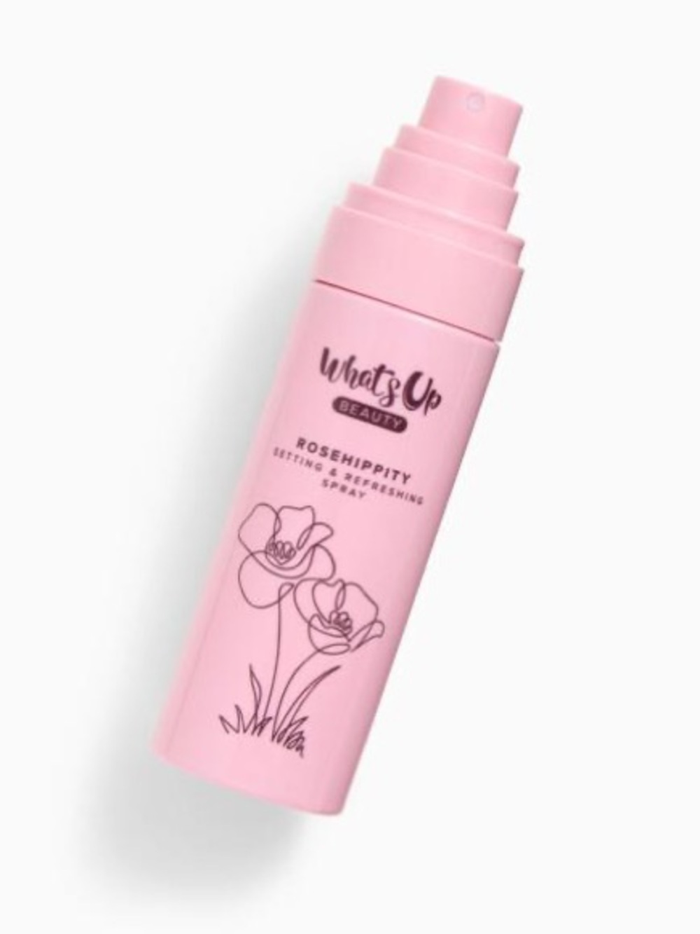 New WHATS UP BEAUTY Rosehippity Setting & Refreshing Spray Unopened in Box